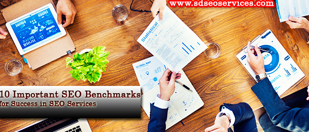 10 Important SEO Benchmarks for Success in seo services