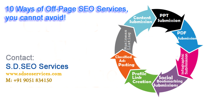 Off-Page SEO Services technique in India