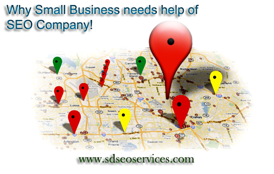 Small Why Business needs help of SEO Company