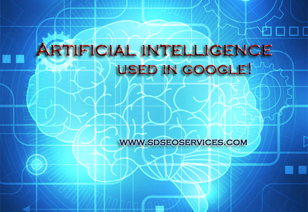 Artificial intelligence in google seo services