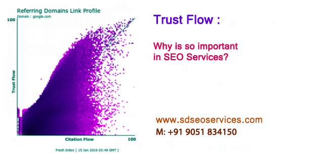 Importance of trust flow in seo services