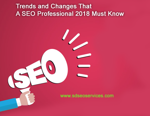 Trends and Changes of SEO Services in 2018