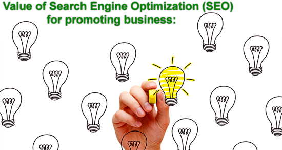 Value of seo for promoting business
